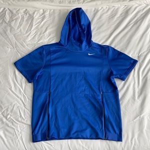 Nike Tee Hoodie